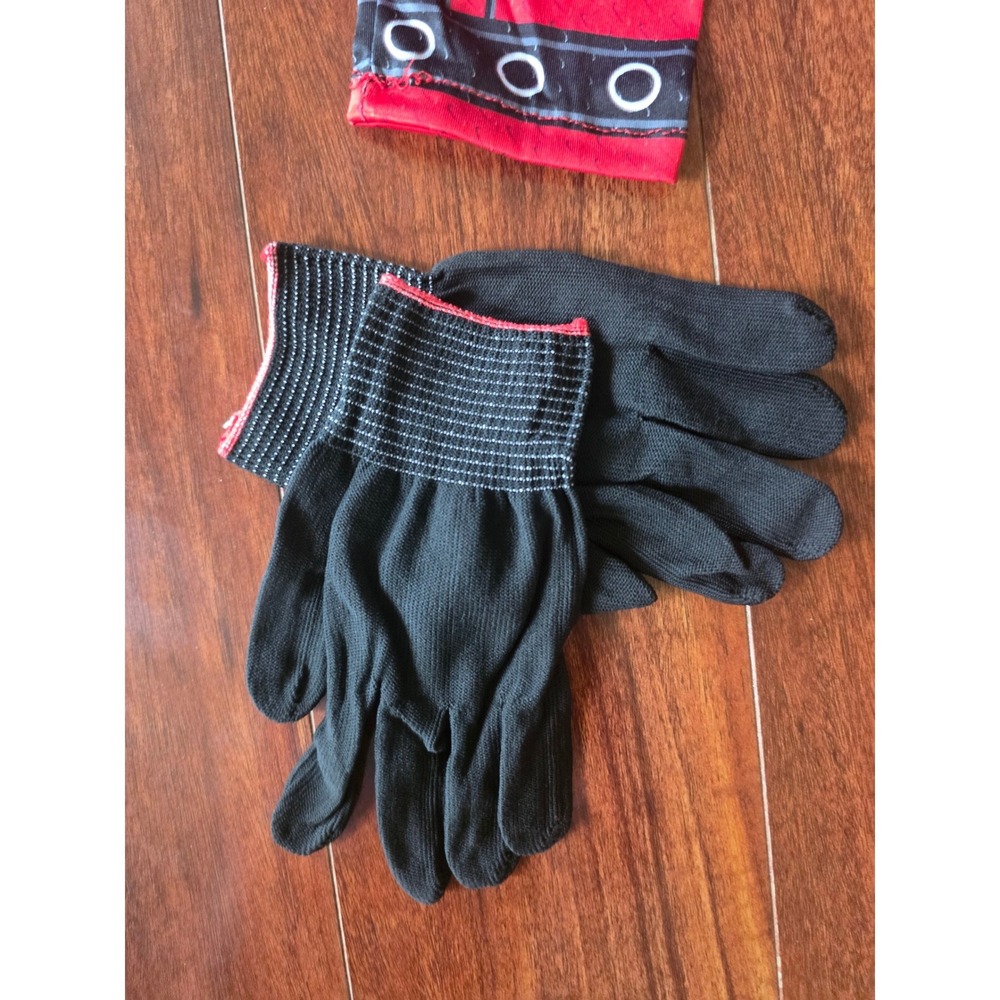 Kids Costume 3D Print Superhero Bodysuit Mask Gloves Large - Picture 3 of 6